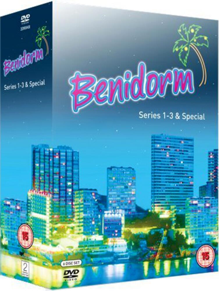 Benidorm Series 1 to 3 Plus Special DVD