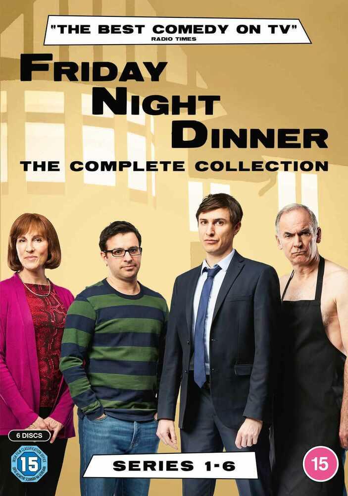Friday Night Dinner Series 1 to 6 Complete Collection DVD