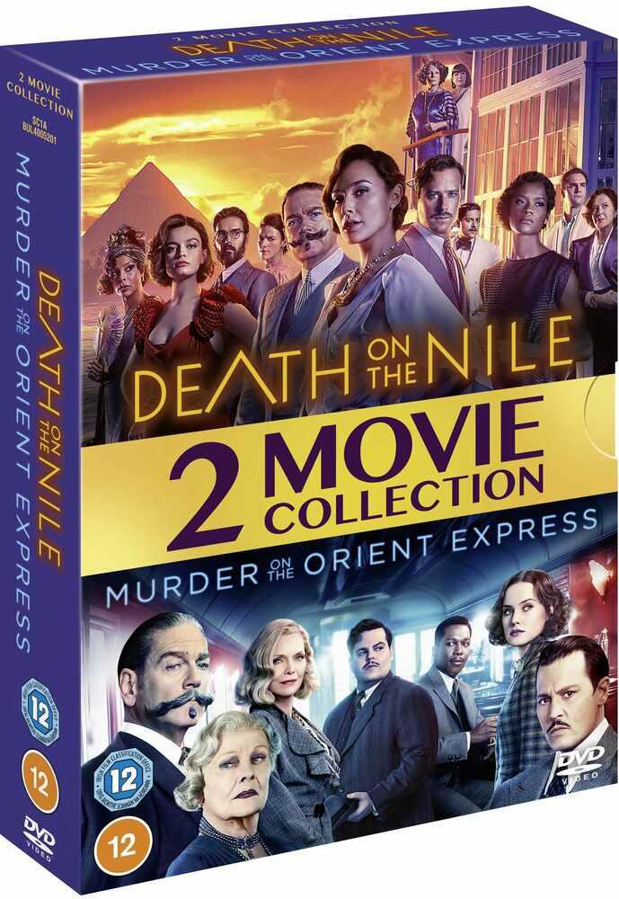 Agatha Christies - Death On The Nile / Murder On The Orient Express DVD