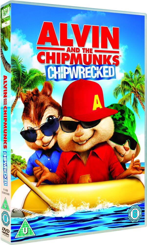 Alvin And The Chipmunks - Chipwrecked DVD