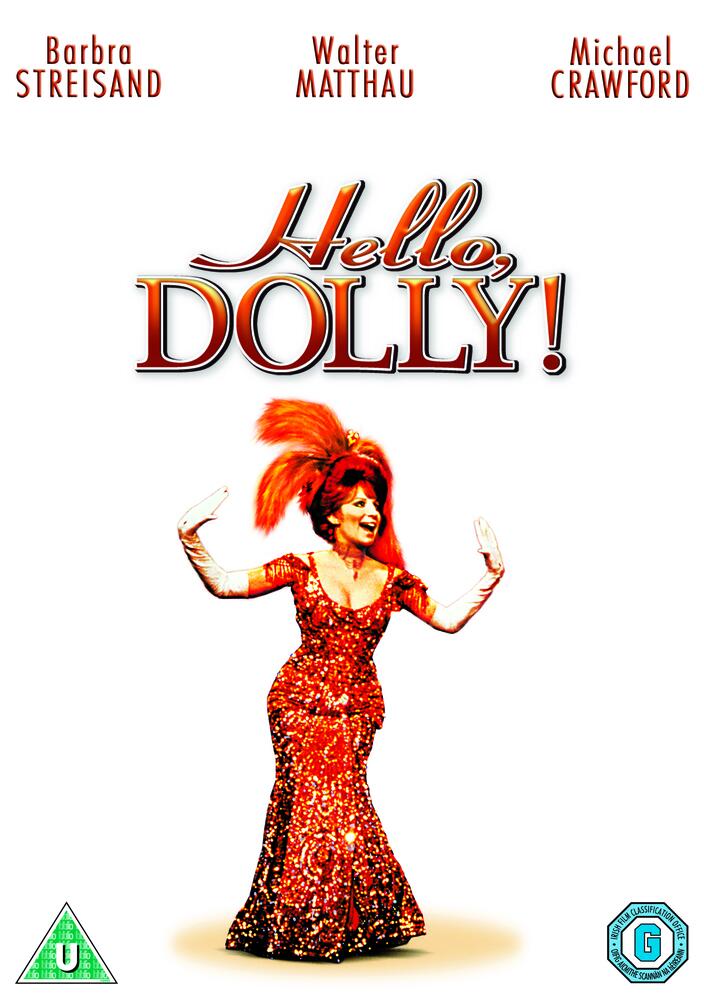 Hello Dolly! DVD