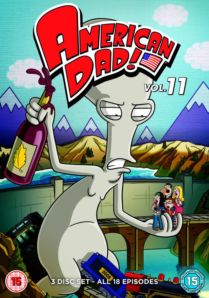 American Dad Season 11 DVD
