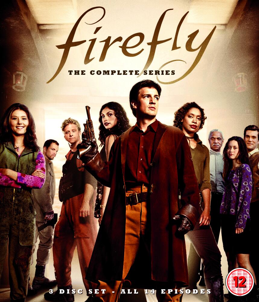 Firefly - The Complete Series Blu-Ray