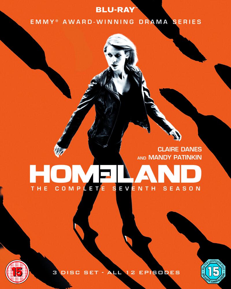 Homeland Season 7 Blu-Ray