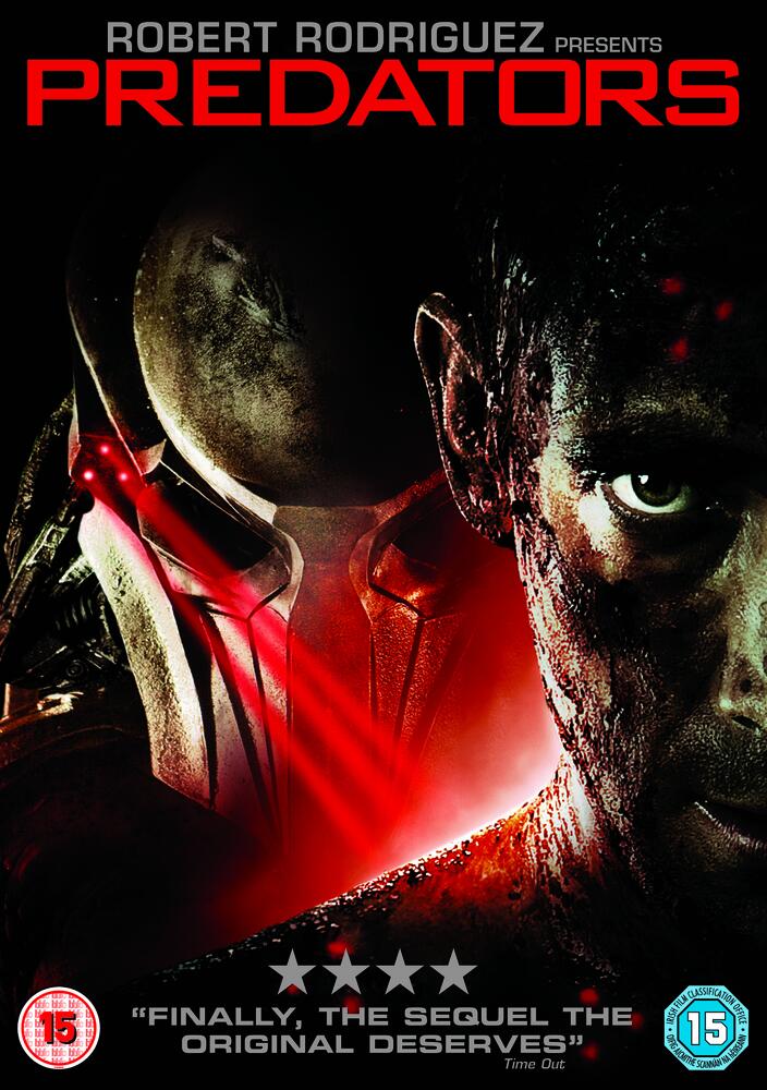 Predators DVD