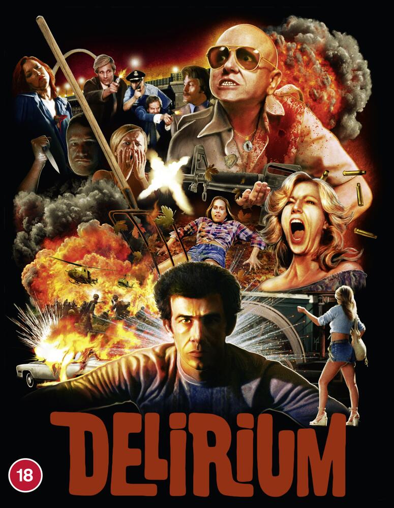 Delirium Blu-Ray