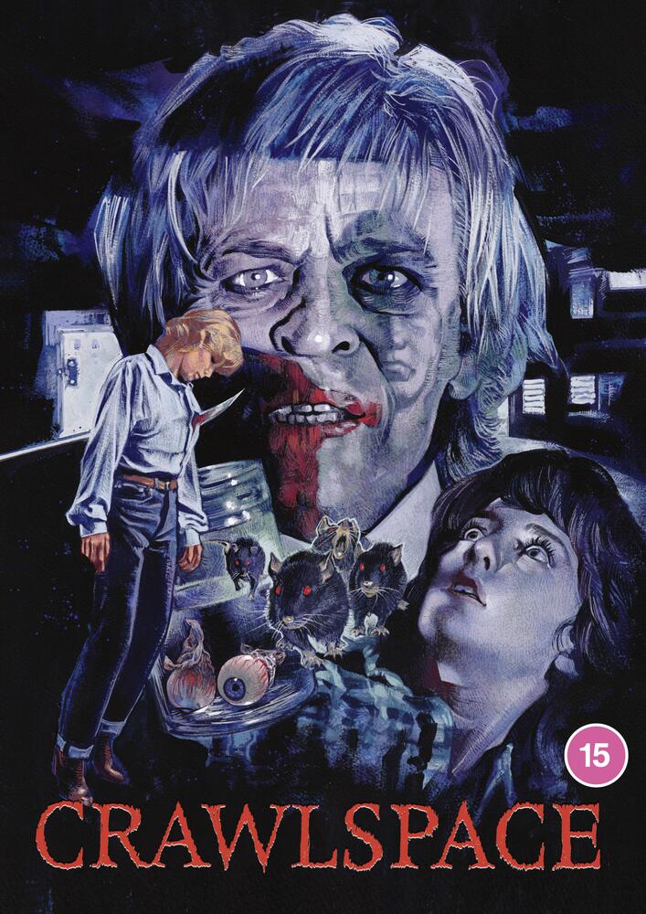 Crawlspace (1986) DVD