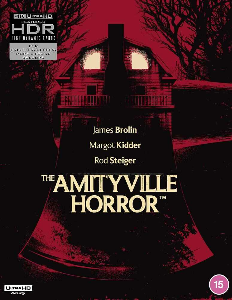 The Amityville Horror 4K Ultra HD + Blu-Ray