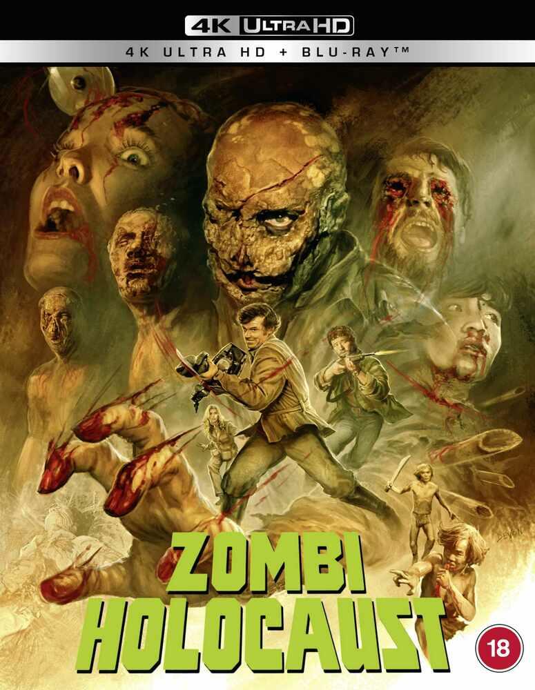 Zombie Holocaust 4K Ultra HD + Blu-Ray