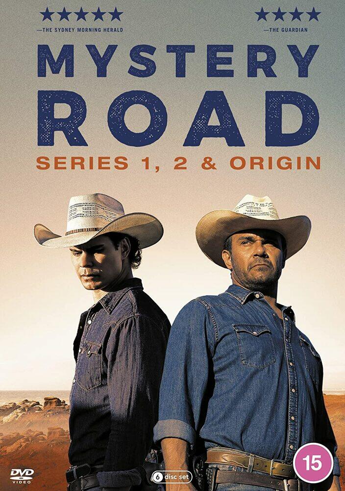 Mystery Road Series 1 to 2 + Origin DVD