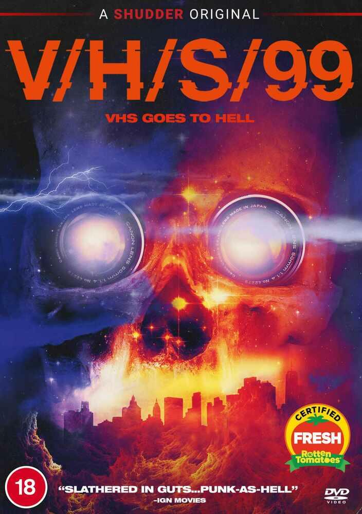 V/H/S/99 DVD