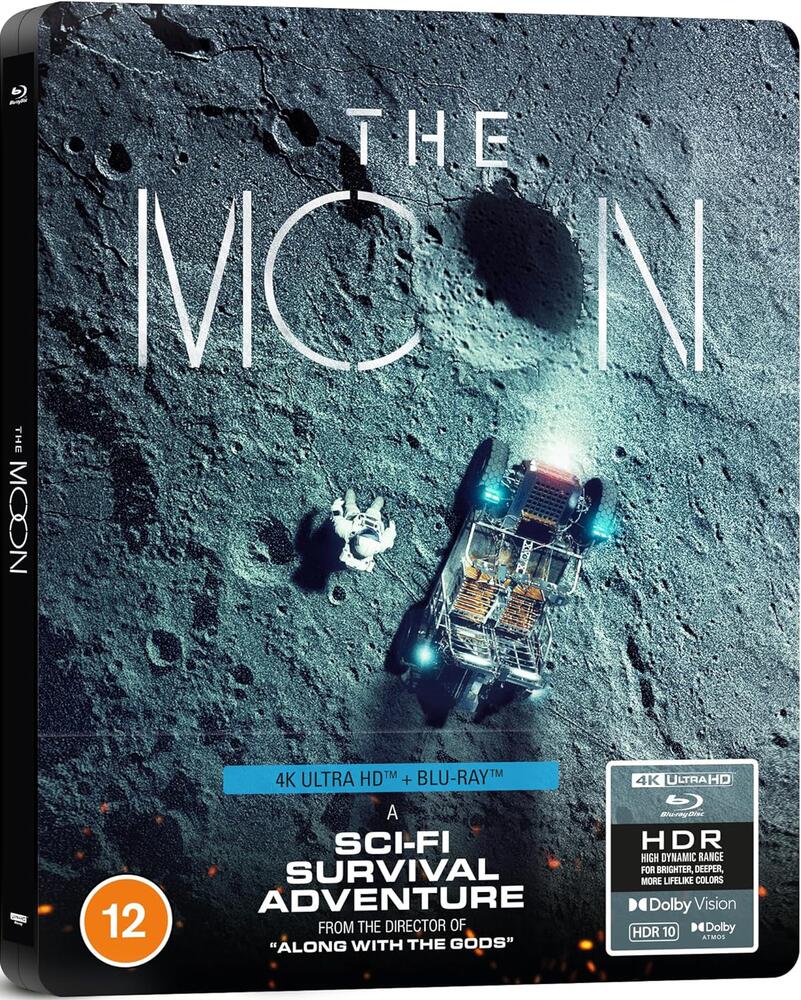 The Moon Limited Edition Steelbook 4K Ultra HD + Blu-Ray