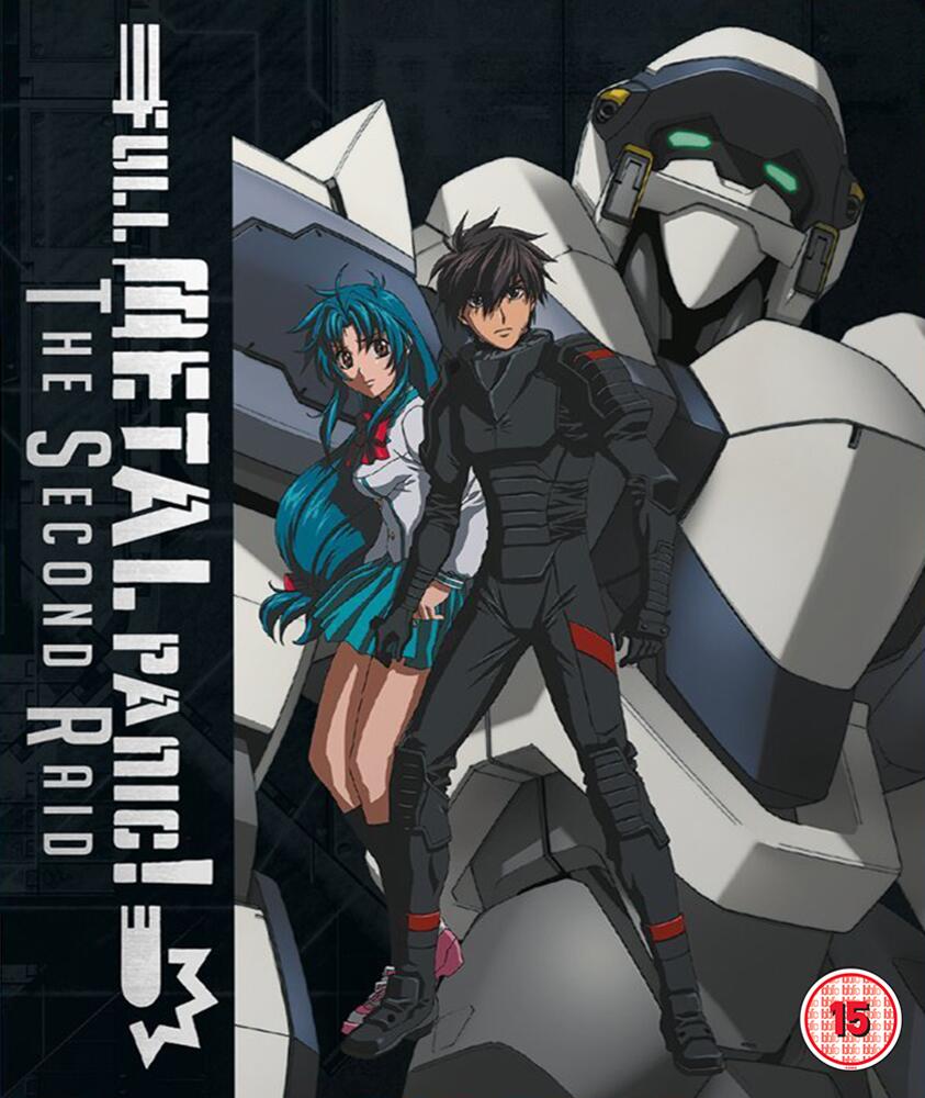Full Metal Panic! Season 3 - The Second Raid Blu-Ray