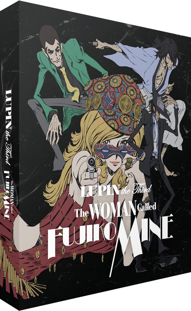 Lupin III - The Woman Called Fujiko Mine Collectors Limited Edition Blu-Ray