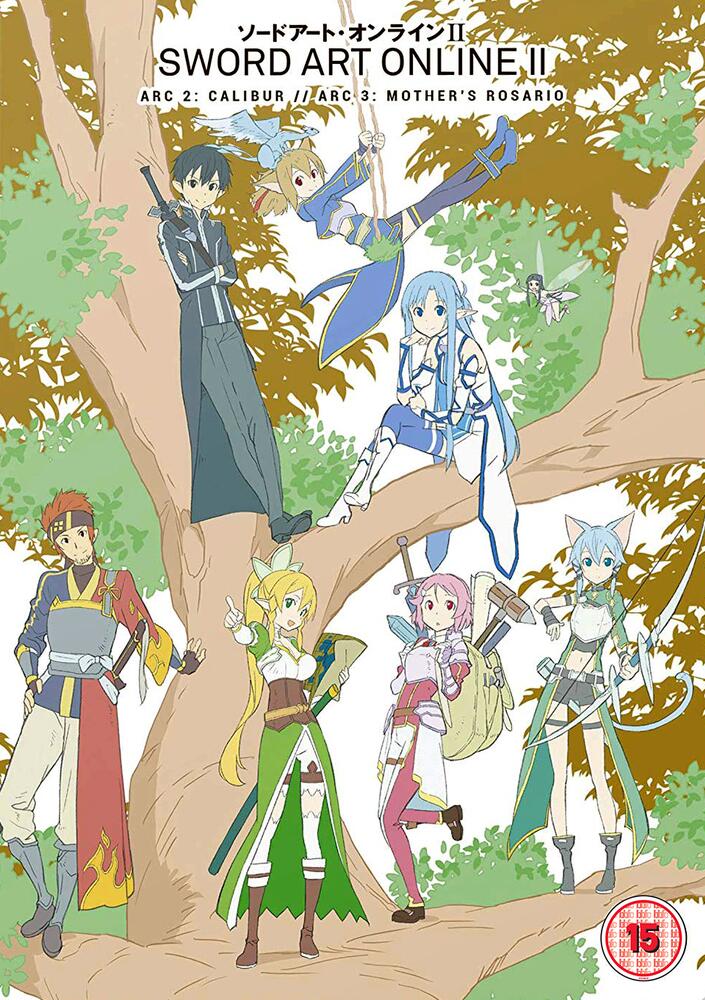 Sword Art Online II - Part 3 DVD