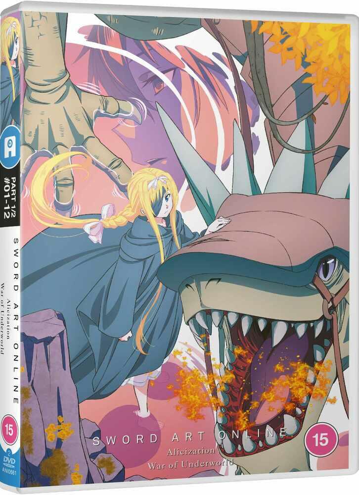Sword Art Online - Alicization War of Underworld Part 1 DVD