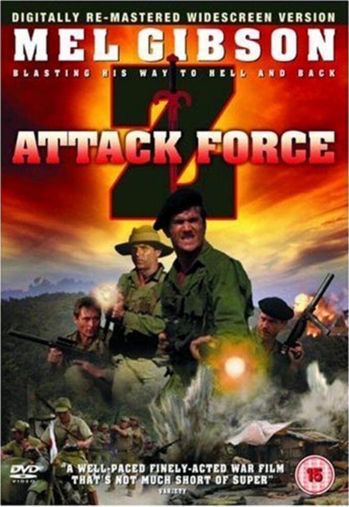 Attack Force Z DVD