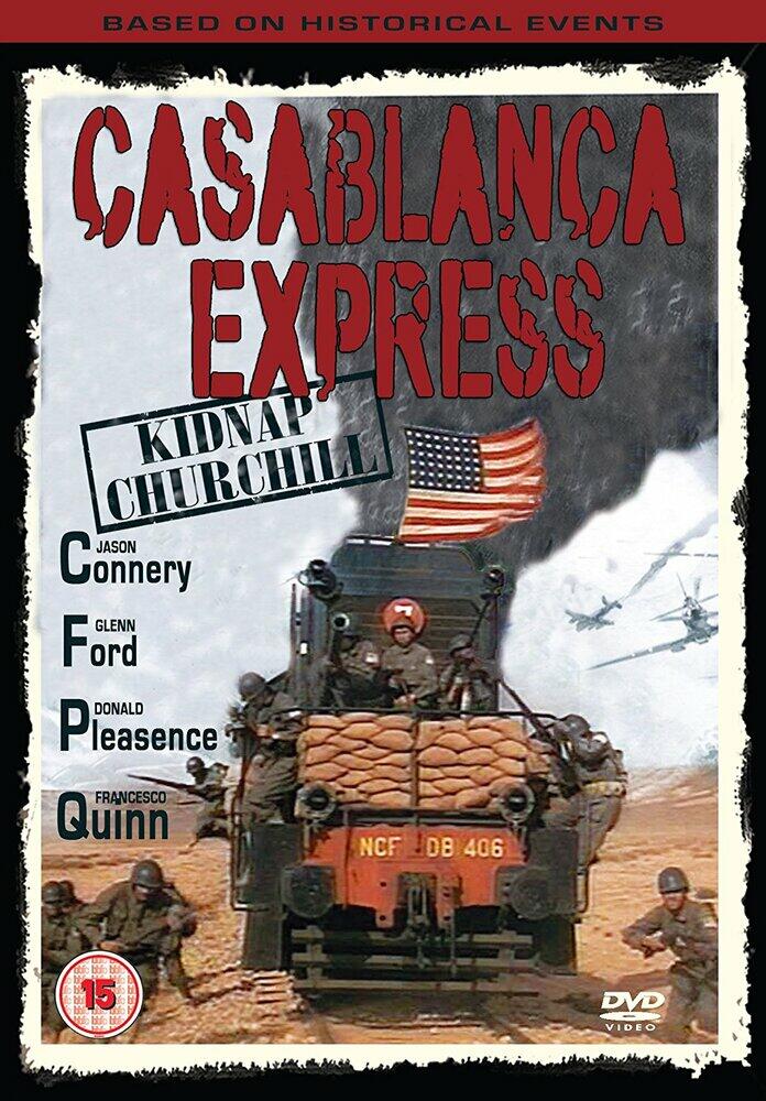 Casablanca Express - The Churchill Kidnap DVD