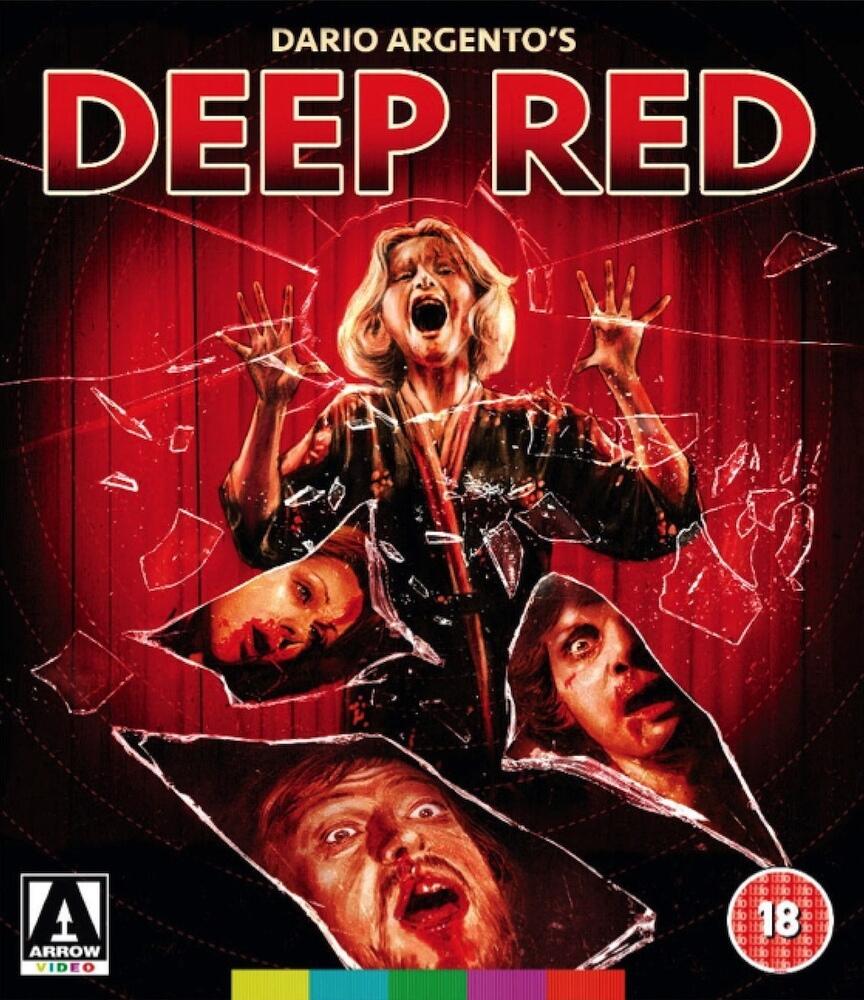 Deep Red Blu-Ray