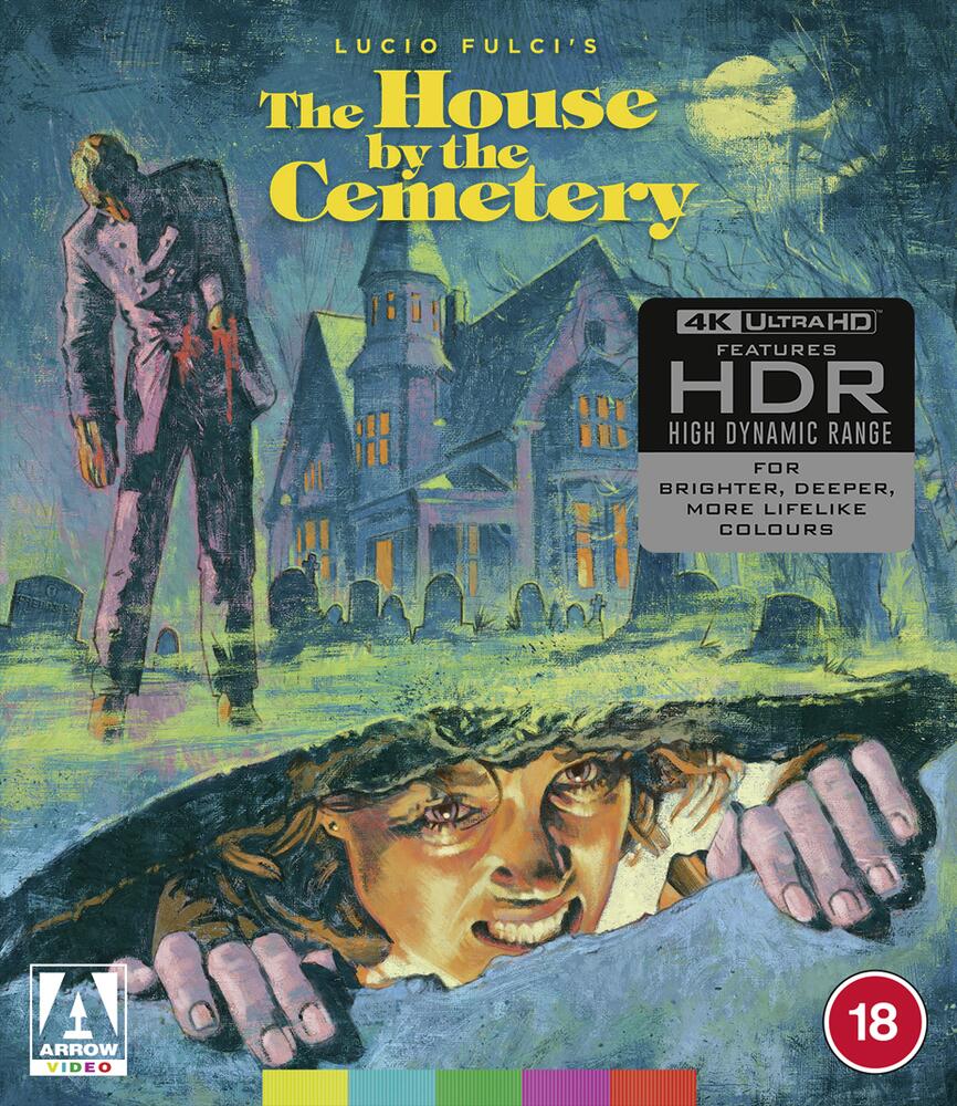 The House by the Cemetery 4K Ultra HD