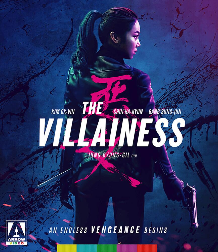 The Villainess Blu-Ray