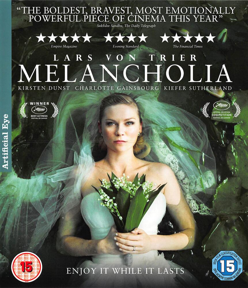 Melancholia Blu-Ray