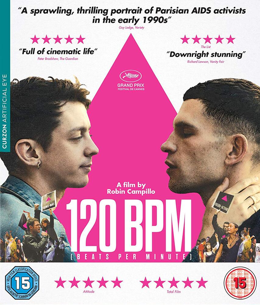 120 Beats Per Minute Blu-Ray