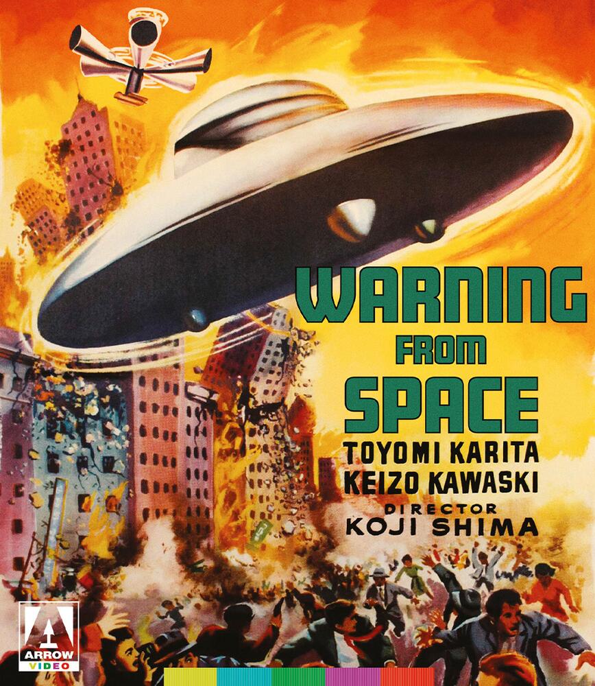 Warning From Space Blu-Ray