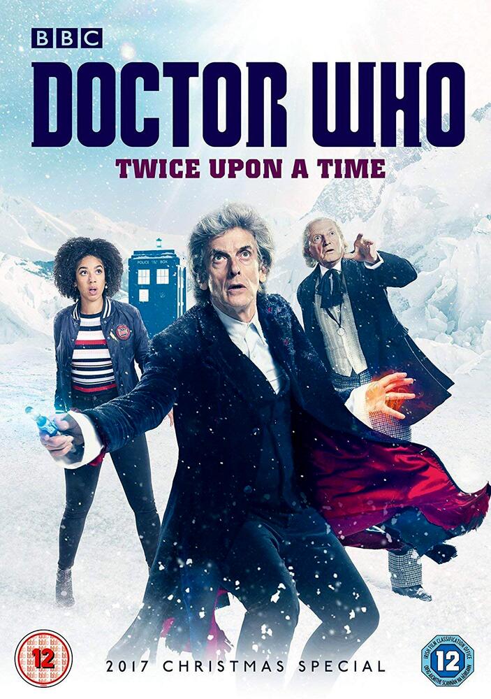 Doctor Who - Christmas Special 2017 - Twice Upon A Time DVD