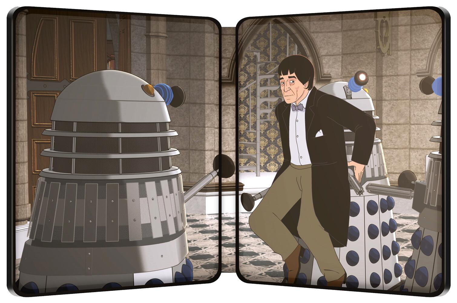Doctor Who - Evil of the Daleks Limited Edition Steelbook Blu-Ray