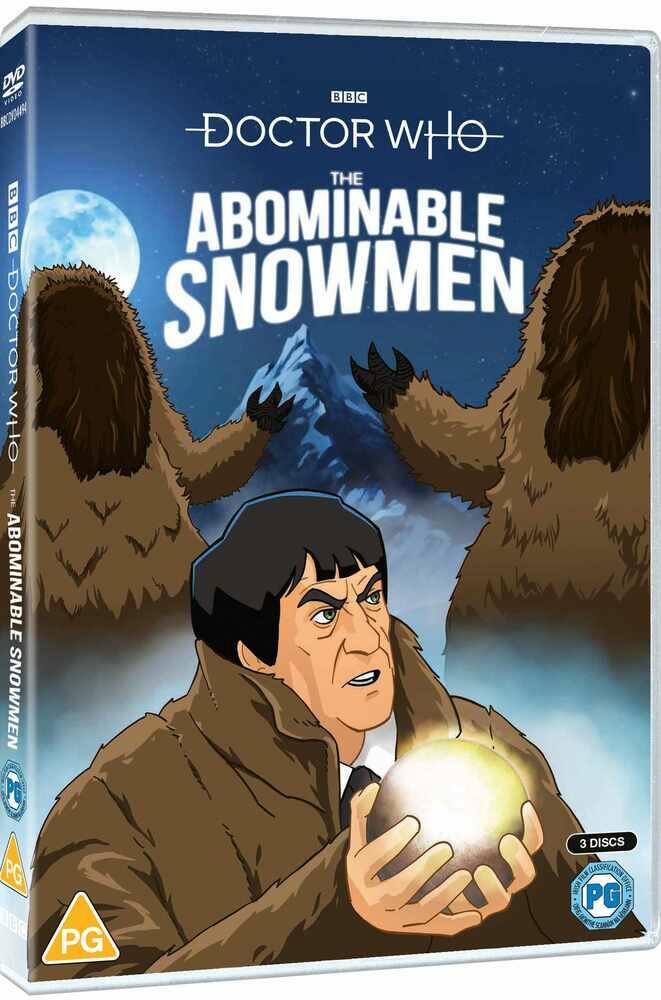 Doctor Who Animated - The Abominable Snowmen DVD