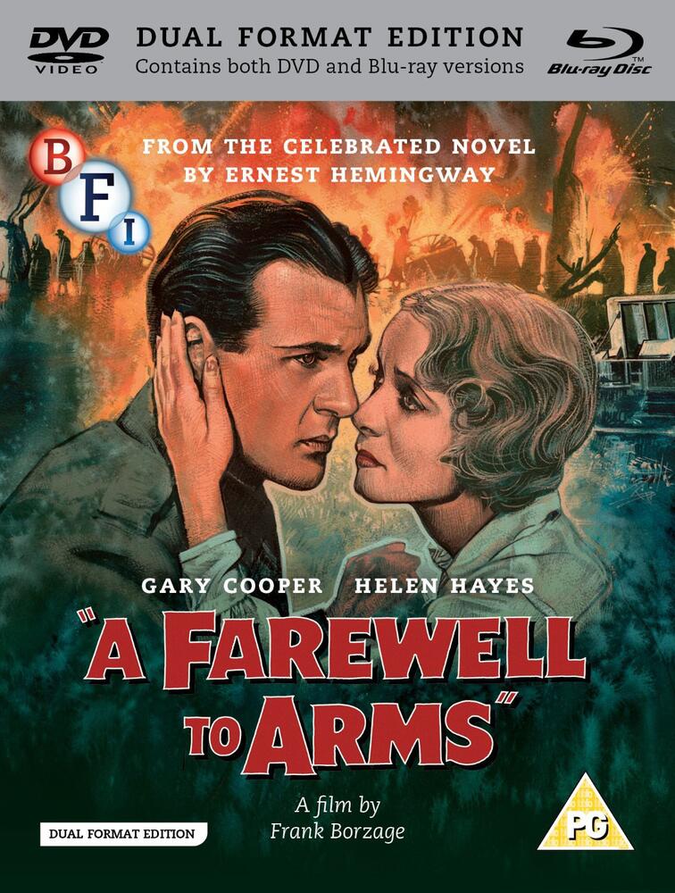 A Farewell To Arms Blu-Ray DVD