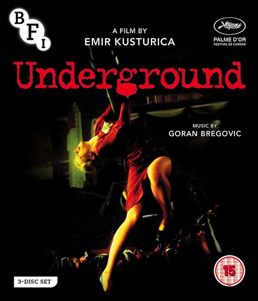 Underground - Limited Edition Blu-Ray