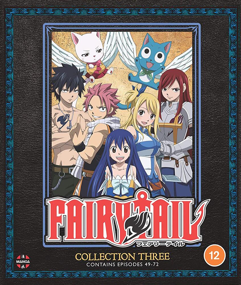Fairy Tail Collection 3 – Episodes 49-72 Blu-Ray