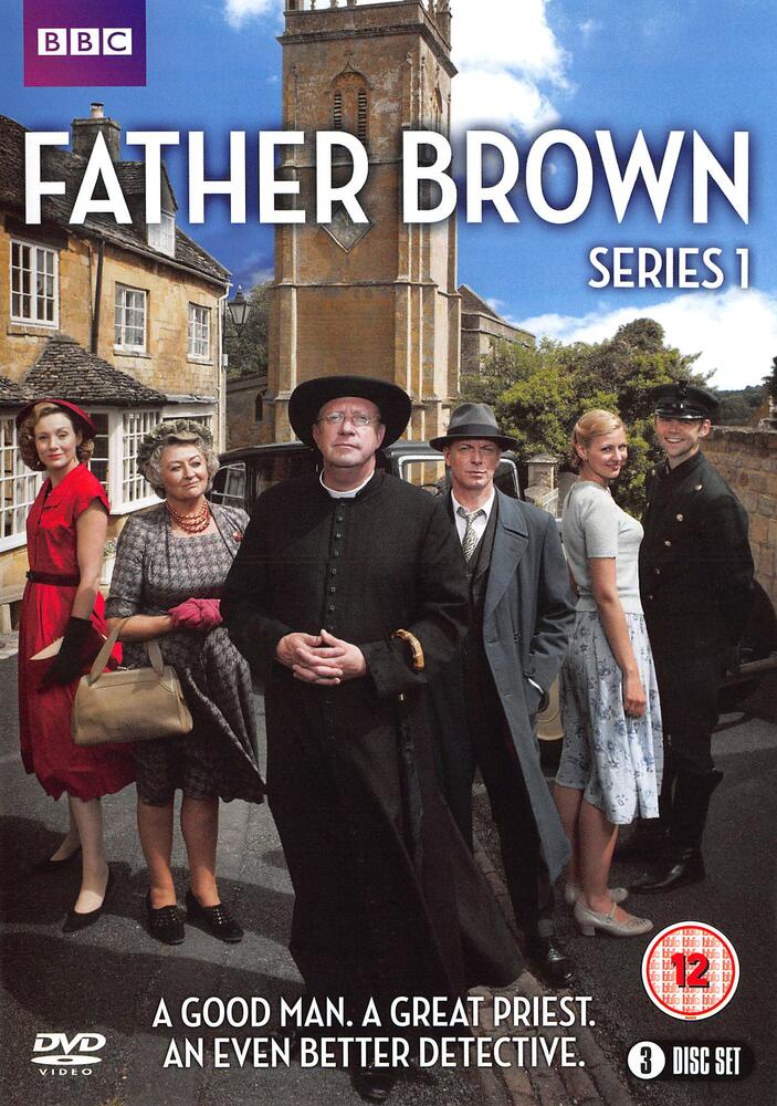 Father Brown Series 1 DVD