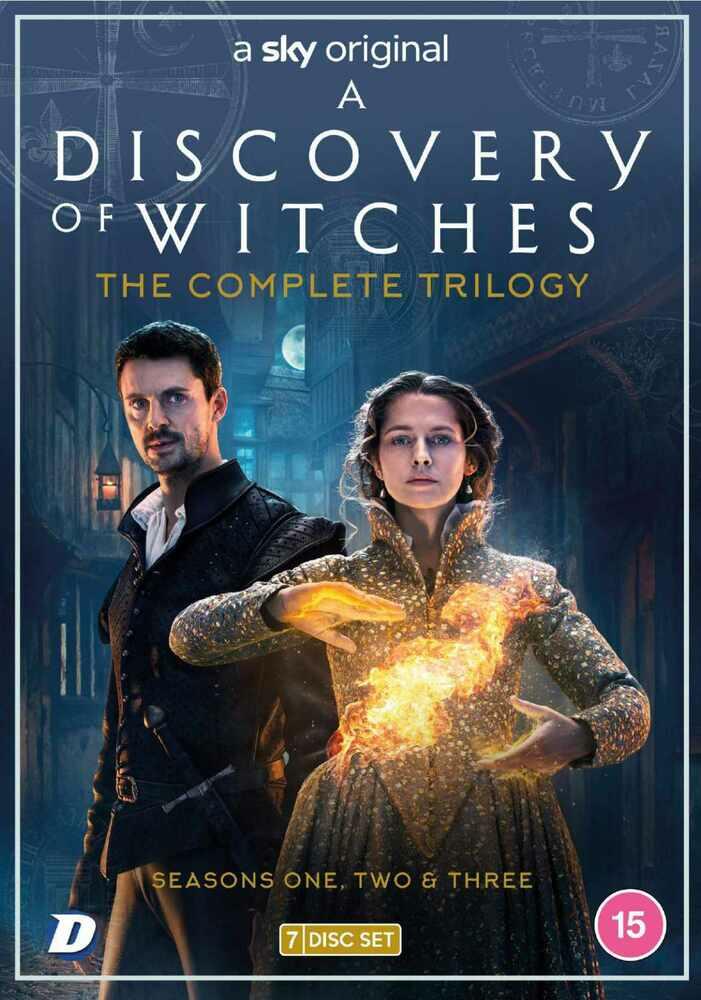 A Discovery of Witches Seasons 1 to 3 DVD