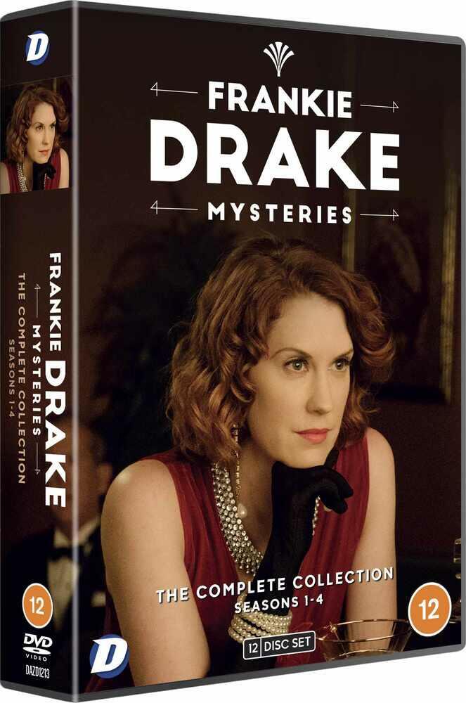 Frankie Drake Mysteries - The Complete Collection Seasons 1 to 4 DVD