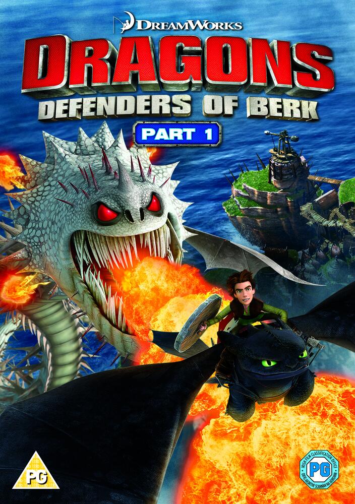 Dragons - Defenders Of Berk Season 2 DVD