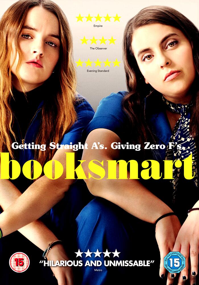 Booksmart DVD