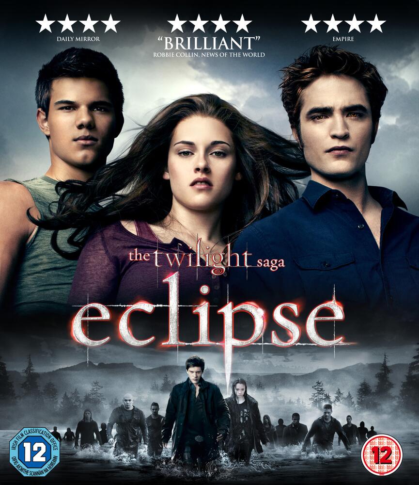 The Twilight Saga - Eclipse Blu-Ray