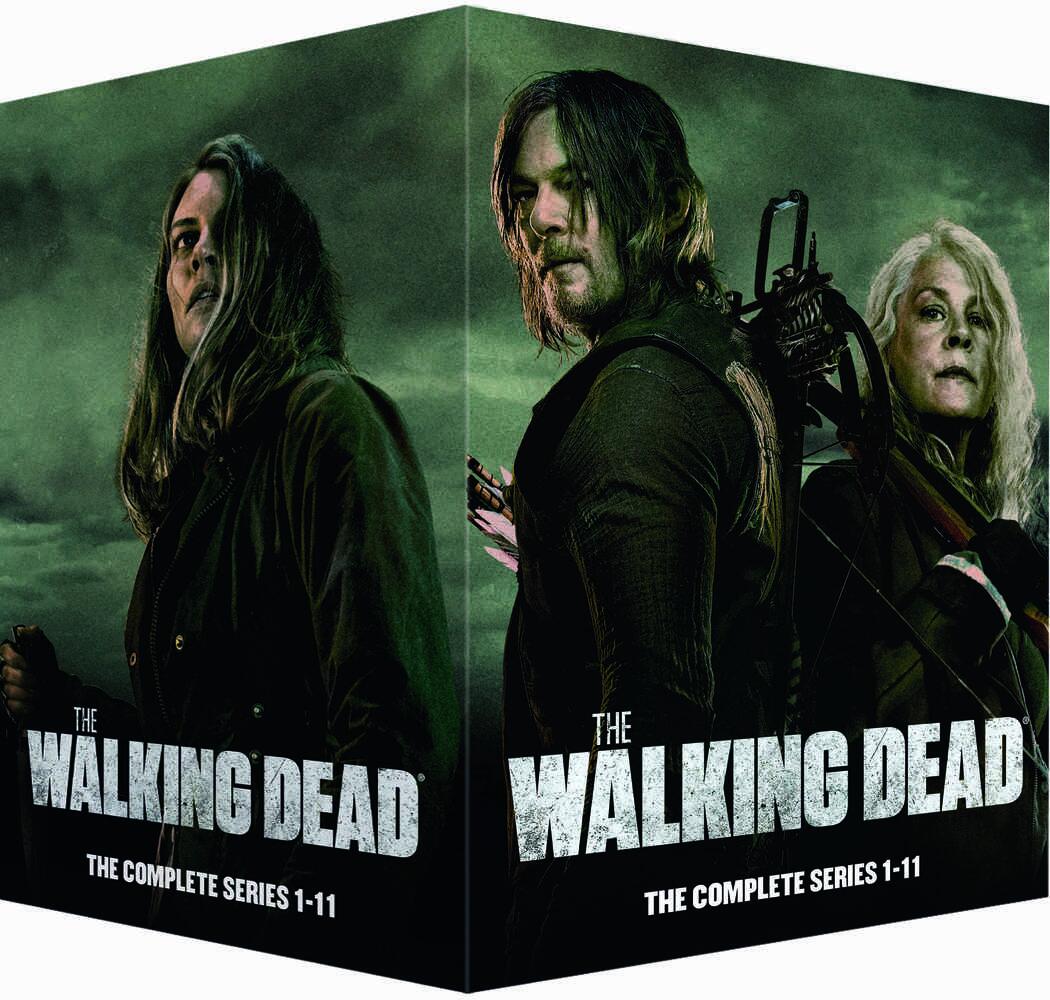 The Walking Dead Seasons 1 to 11 DVD
