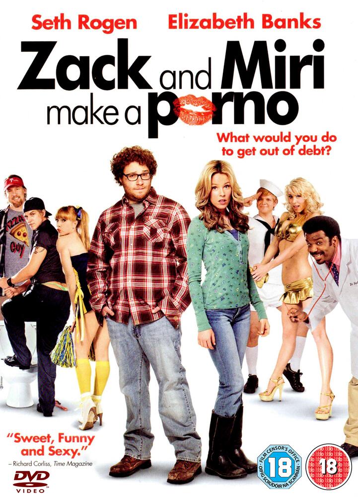 Zack And Miri Make A Porno DVD