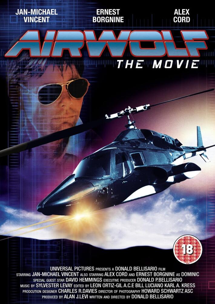 Airwolf - The Movie DVD