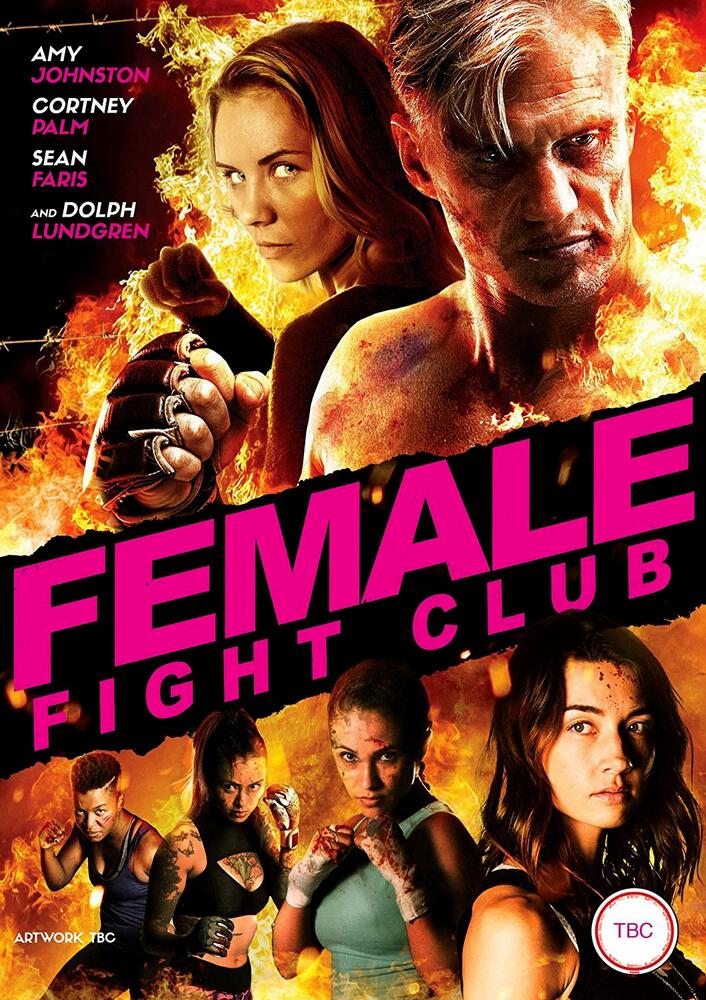Female Fight Club DVD