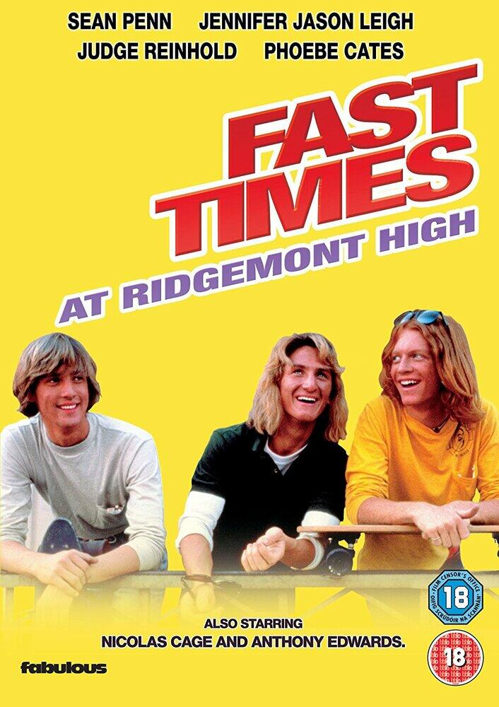 Fast Times At Ridgemont High DVD