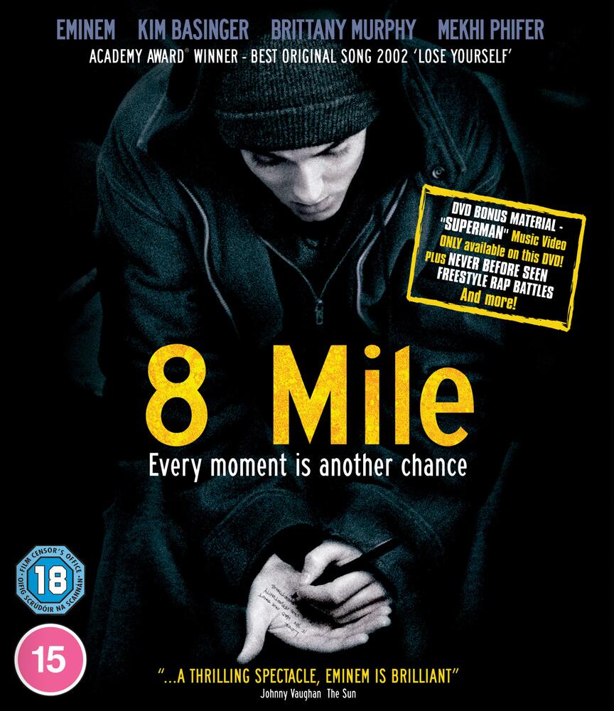 8 Mile Blu-Ray