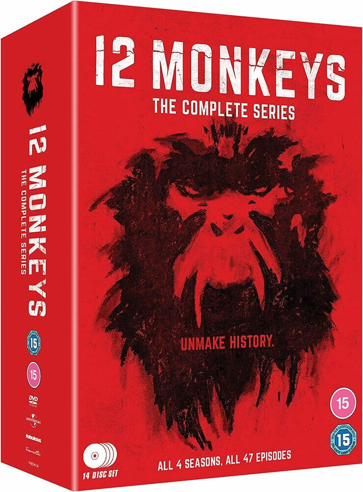 Twelve Monkeys - The Complete Series DVD
