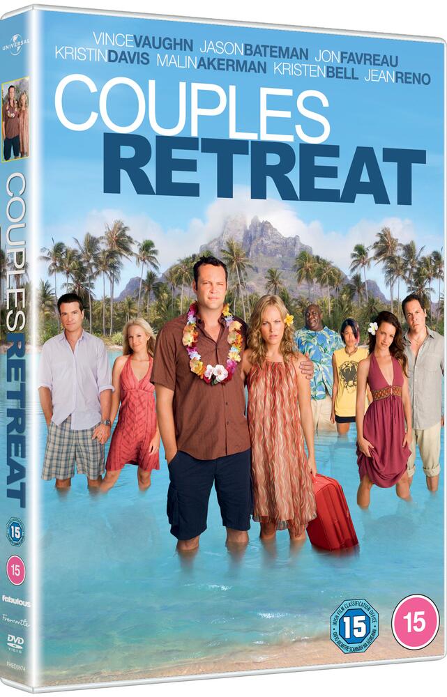 Couples Retreat DVD