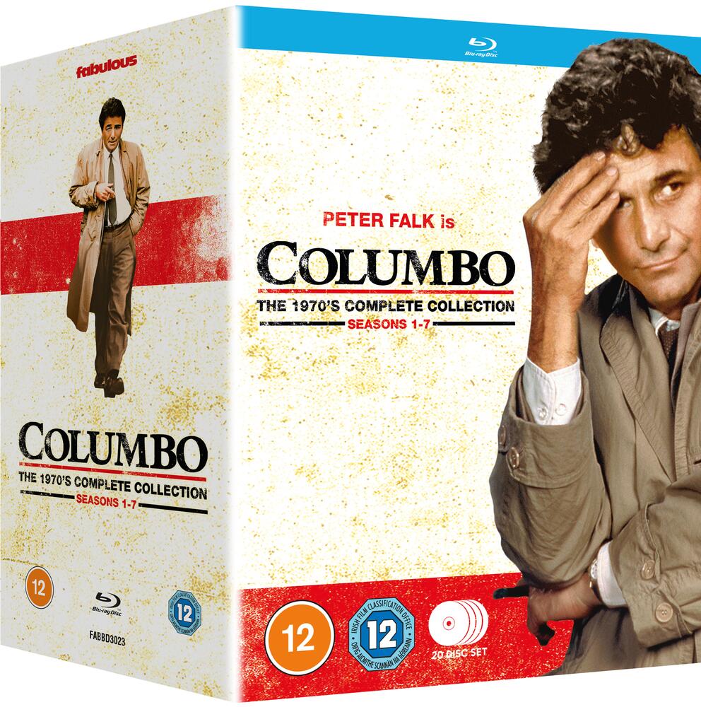 Columbo Seasons 1 to 10 Complete Collection Blu-Ray