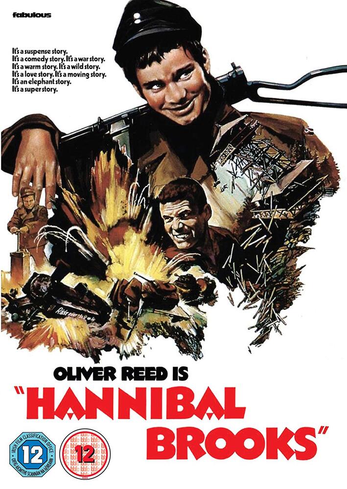 Hannibal Brooks DVD